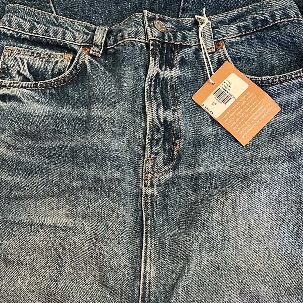 Reformation Denim Skirt - Brand New